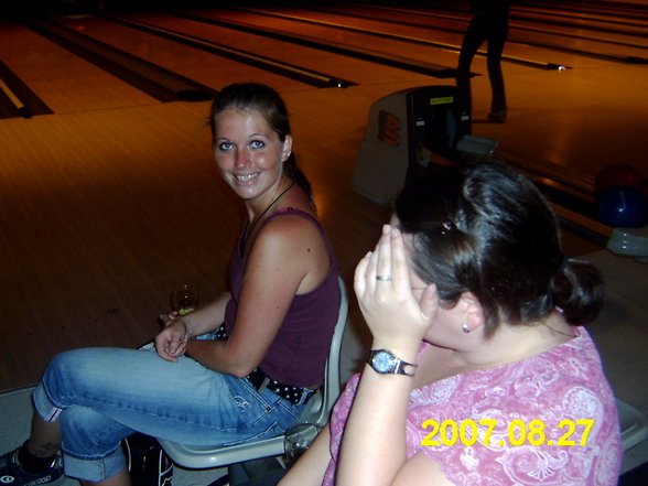 unser bowlingverein  (ein paar davon) - 