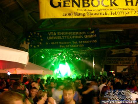 Hallenfest 2003 - 