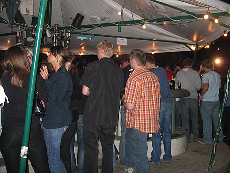 Hallenfest 2007 Samstag - 