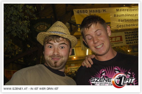 Hallenfest 2008 Samstag - 