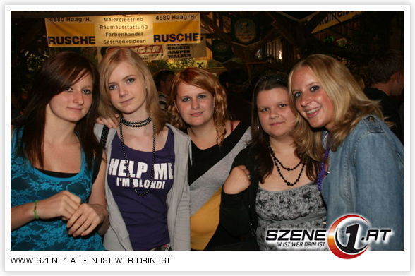 Hallenfest 2008 Samstag - 