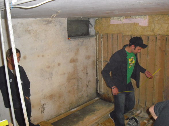 Studio bauen - 