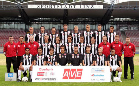 Der Kader des Lask Linz - 