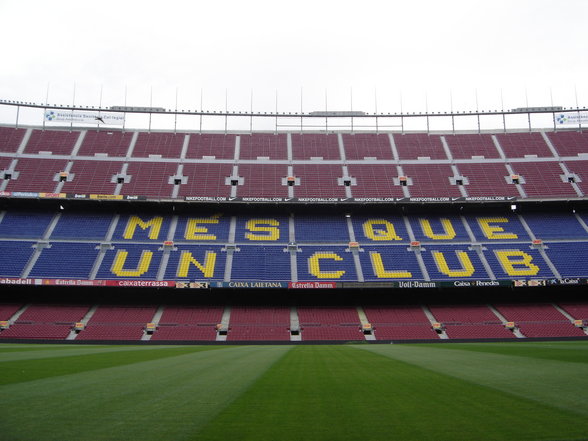 FC Barcelona------ Nou Camp - 