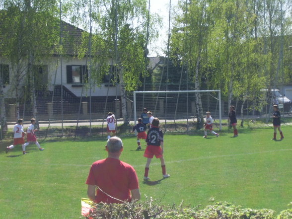 bruder beim match - 