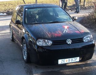 Umbau Golf IV Resident Evil - 