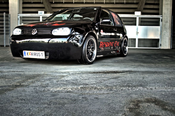 Fotoshooting Golf IV - 