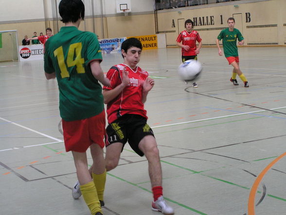 Hallencup´s 07/08 - 