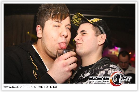 mei 18 & 19. geburtstag im EX - 