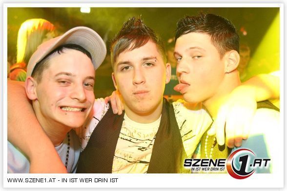 mei 18 & 19. geburtstag im EX - 