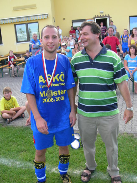 Fußball-MEISTERFEIER 17062007 - 