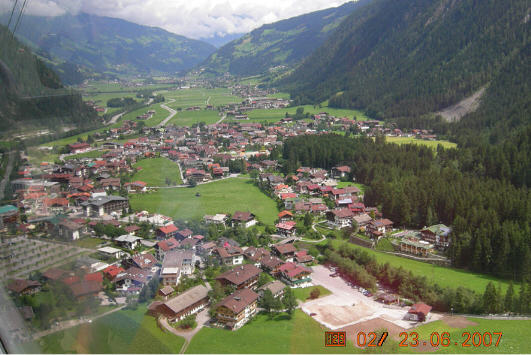 Ausflug Zillertal 2007 - 