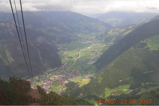 Ausflug Zillertal 2007 - 