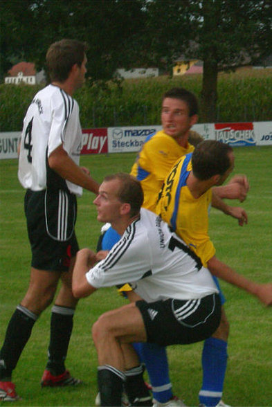 Spiel vs. Rainbach am 19.08.2007 - 