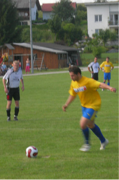 Spiel vs. Rainbach am 19.08.2007 - 
