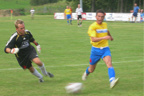 Spiel vs. Rainbach am 19.08.2007 - 