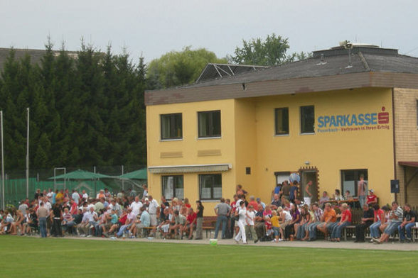 Spiel vs. Rainbach am 19.08.2007 - 