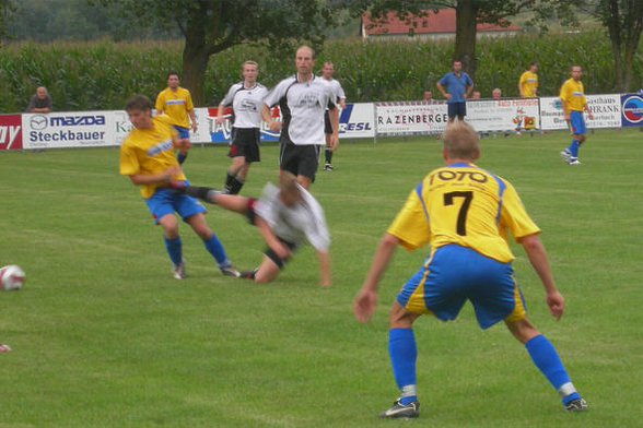 Spiel vs. Rainbach am 19.08.2007 - 