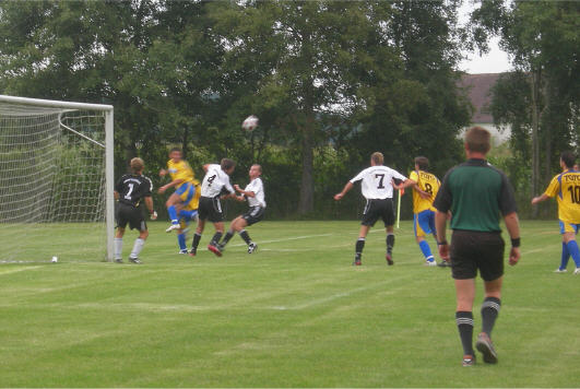 Spiel vs. Rainbach am 19.08.2007 - 