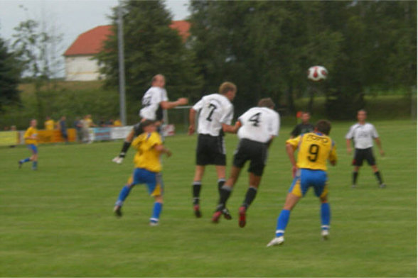 Spiel vs. Rainbach am 19.08.2007 - 