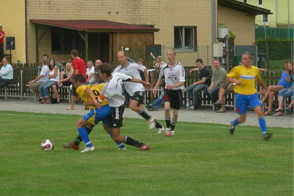 Spiel vs. Rainbach am 19.08.2007 - 