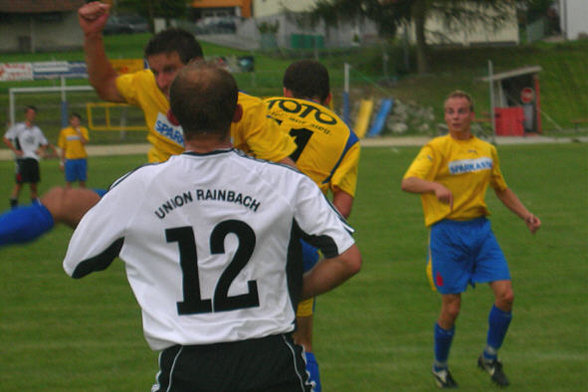 Spiel vs. Rainbach am 19.08.2007 - 