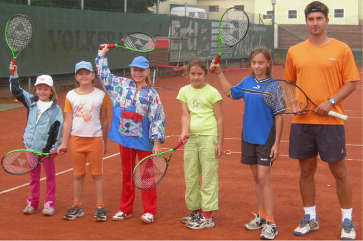 Tennis Sommertraining - 