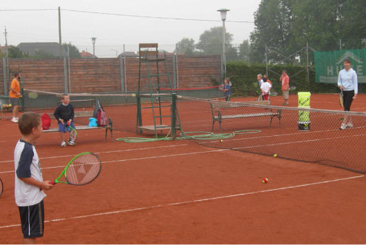 Tennis Sommertraining - 