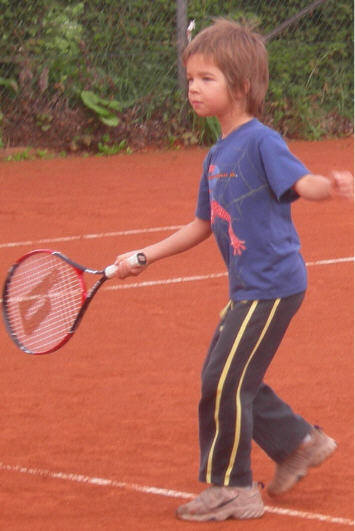 Tennis Sommertraining - 