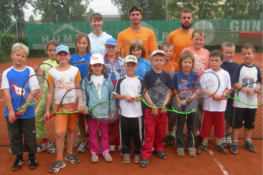 Tennis Sommertraining - 