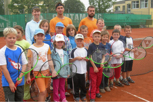 Tennis Sommertraining - 