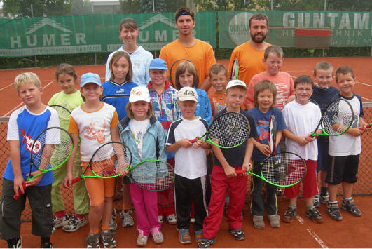 Tennis Sommertraining - 