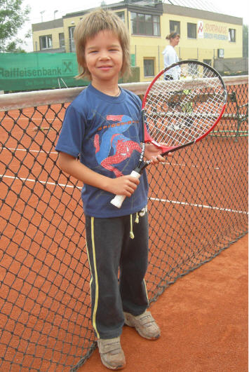 Tennis Sommertraining - 