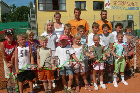 Tennis Sommertraining - 