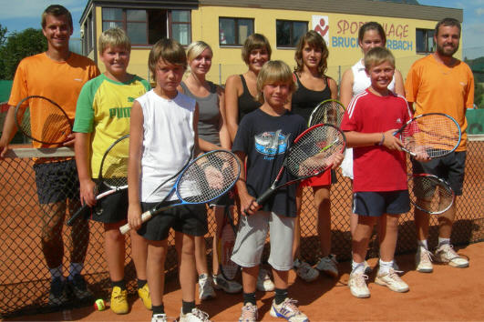 Tennis Sommertraining - 