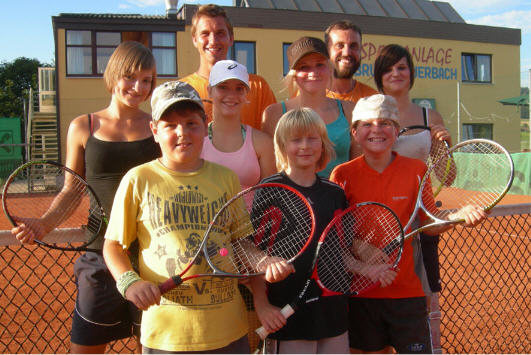 Tennis Sommertraining - 