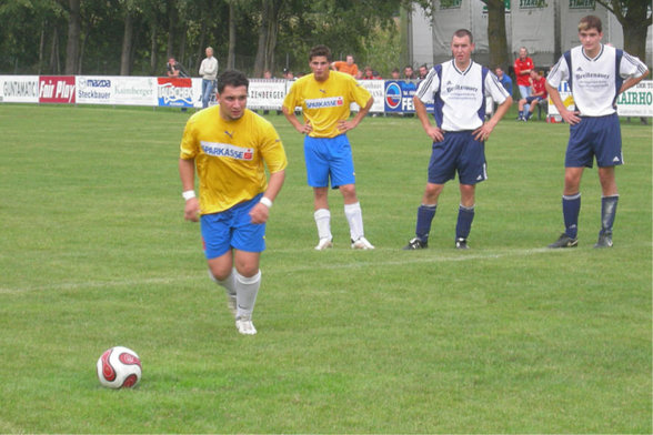 Spiel vs. St. Roman 02.09.2007 - 