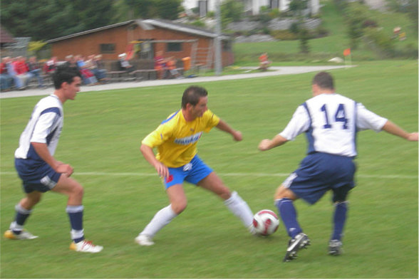 Spiel vs. St. Roman 02.09.2007 - 