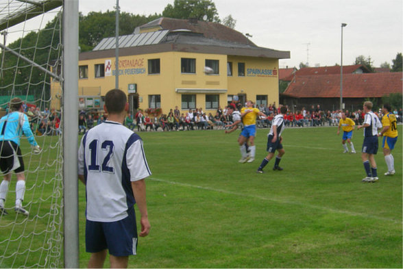 Spiel vs. St. Roman 02.09.2007 - 