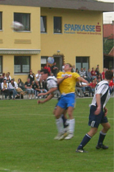 Spiel vs. St. Roman 02.09.2007 - 