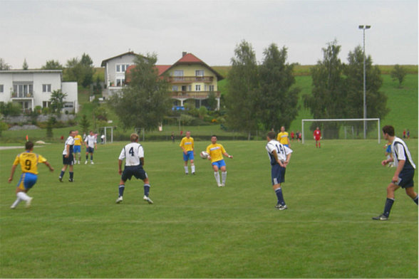 Spiel vs. St. Roman 02.09.2007 - 