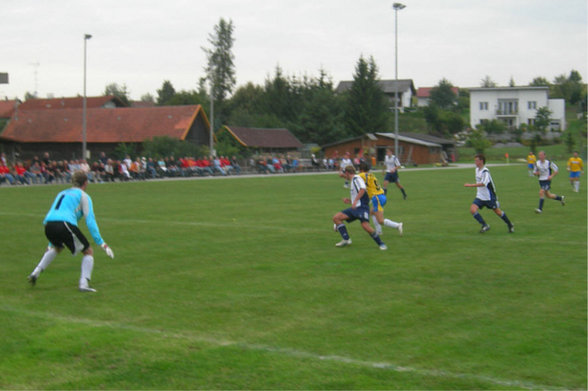 Spiel vs. St. Roman 02.09.2007 - 