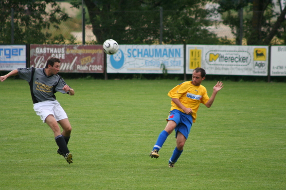 Spiel gegen Raab 10.06.2007 - 