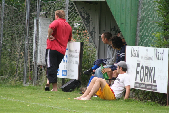 Spiel gegen Raab 10.06.2007 - 