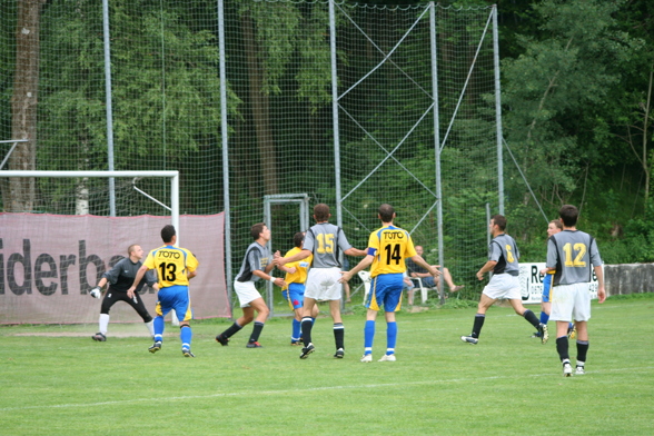 Spiel gegen Raab 10.06.2007 - 