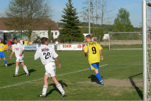 Spiel gegen Aegidi 22.04.2007 - 