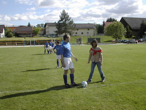 Spiel gegen Prambachk. 23.05.2004 - 