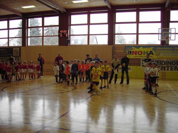 U9 Turnier in Lembach Jänner 2005 - 