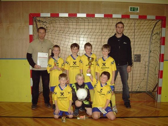 U9 Turnier in Lembach Jänner 2005 - 