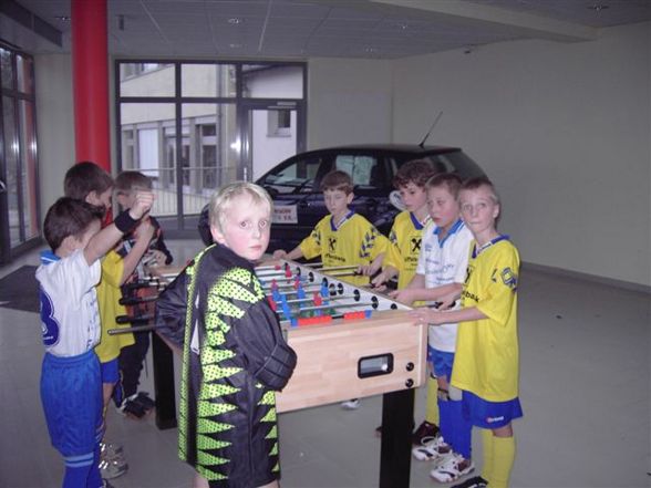 U9 Turnier in Lembach Jänner 2005 - 